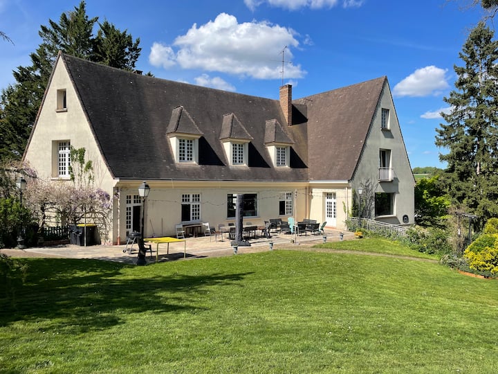 Grande Maison à 35' De Paris Avec Jardin & Piscine - Disneyland Paris