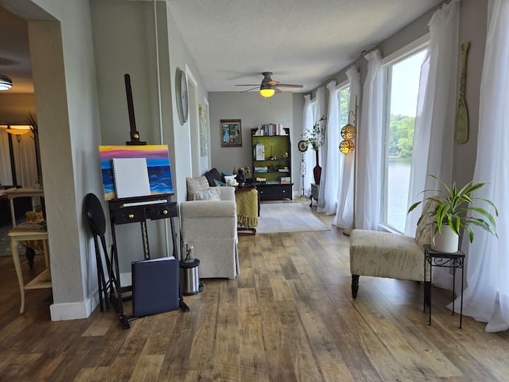 The Green Door On Lake Avalon - Lakefront Retreat - Bella Vista, AR