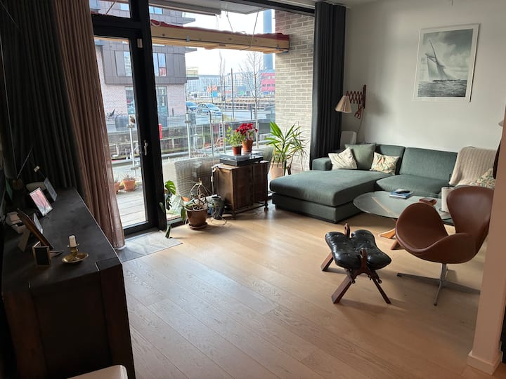 Lækker 4. Værelses Stuelejlighed - Kopenhagen