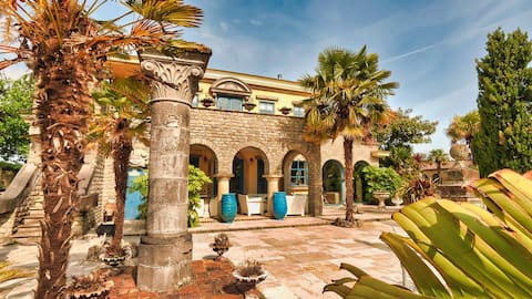Family Villa, an oasis of peace and freedom.