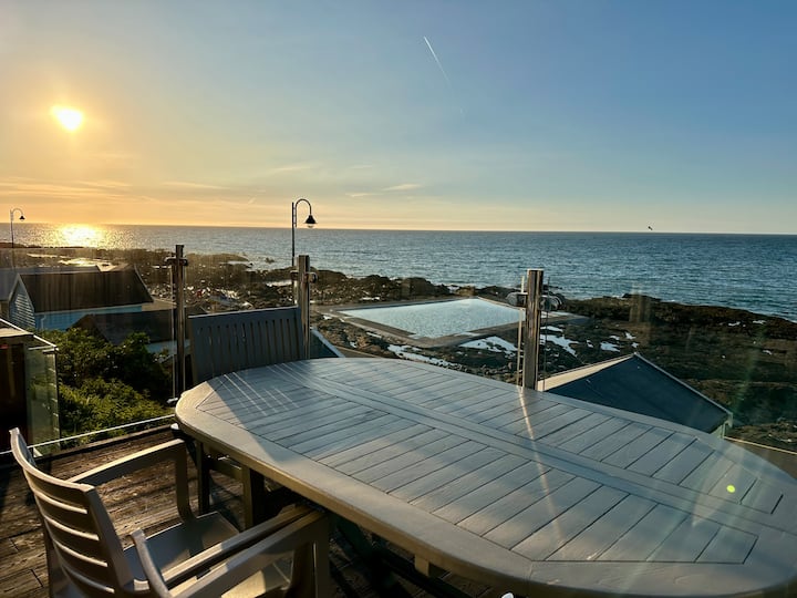 Coastal Home - Ocean View & Balcony - Westward Ho! - Bideford