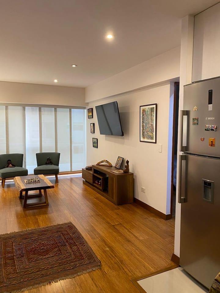 Beautiful Barranco - Modern 2 Bedroom Apartment. - Perú