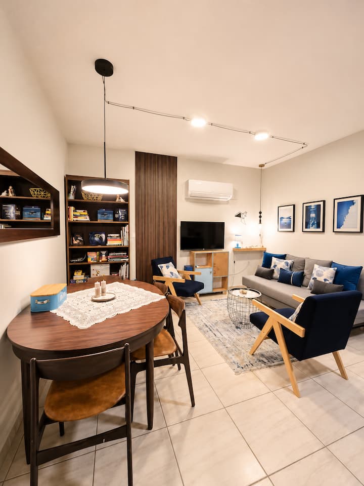 B - Suite Designed And Quiet Suite With Balcony - Eilat