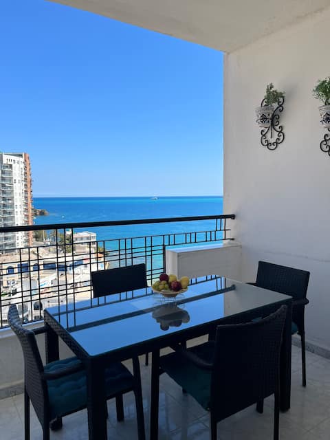 Charming apartment with sea view in Annaba