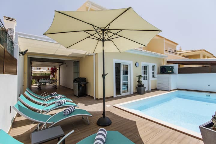 Prachtige Villa Voor 8, In Lagos, Met Privé Zwembad En Op 1 Km Van Het Strand - Lagos