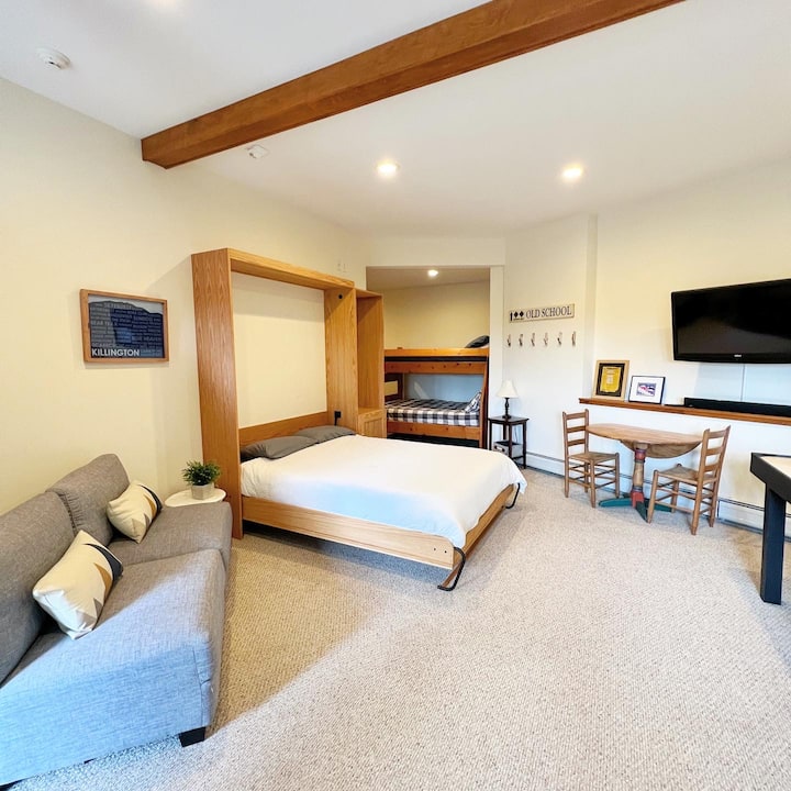 Bedroom area