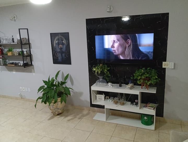 Casa Ampla, Dois Quartos, Familiar- Rio Claro-sp - Rio Claro