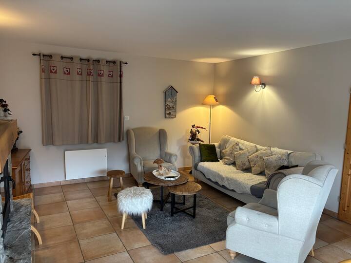 Chalet Cosy Au Cœur De La Vallée Du Louron - Ecole de Ski Français des Agudes