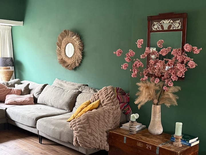 House In Amsterdam/bosbaan+free Parking - Amszterdam