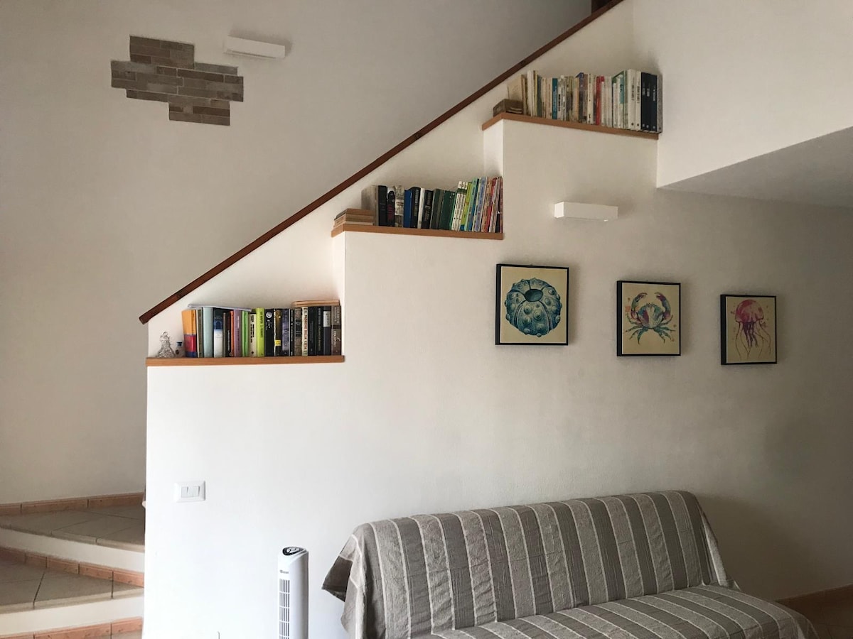 Airbnb con mejor rendimiento: Calasetta: close to the center and the sea en Calasetta