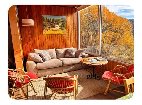 Top performing Airbnb: For rent Chalet d'Astrid Serre-Chevalier Briançon in Saint Chaffrey