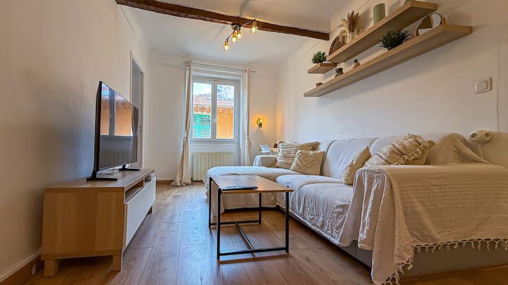 Elegant Old Nice Retreat Close To The Beach, 2 Br - Nice