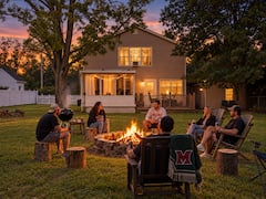 .5 mile to Miami University, Fenced Yard, Fire Pit