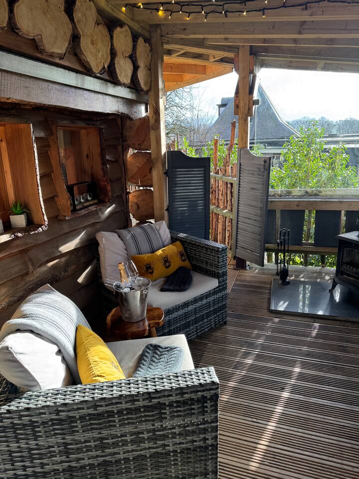 Loch Lomond Tree House - Drymen