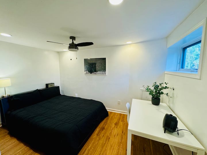 Espace chambre à coucher
