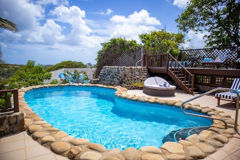 "Exclusive Haven: Villa Cadasse, 3 bedrooms"