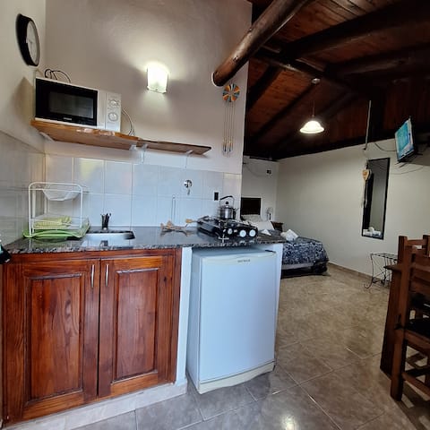 Top Airbnb: Cabin, for couples, pool, central in Villa Ciudad Parque Los Reartes