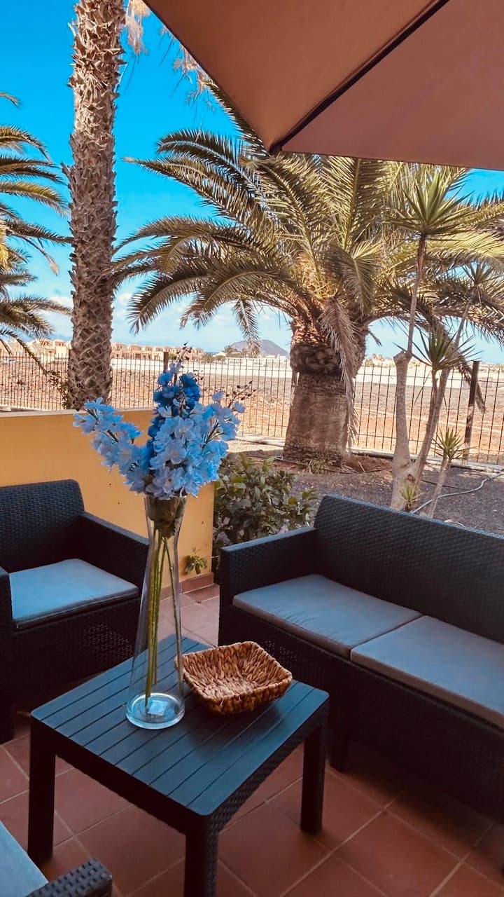 Appartement Oasis Tamarindo Avec Vue Sur La Mer - Corralejo