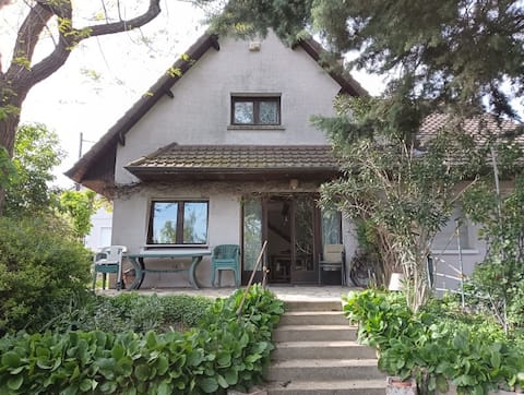 House and garden - 20 minutes from Paris
