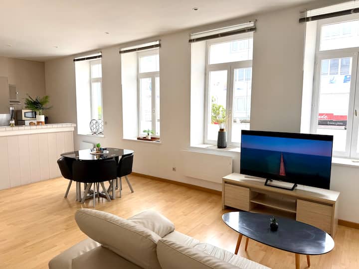 Lumineux  Centre Boulogne  Proche Nausicaá - Équihen-Plage