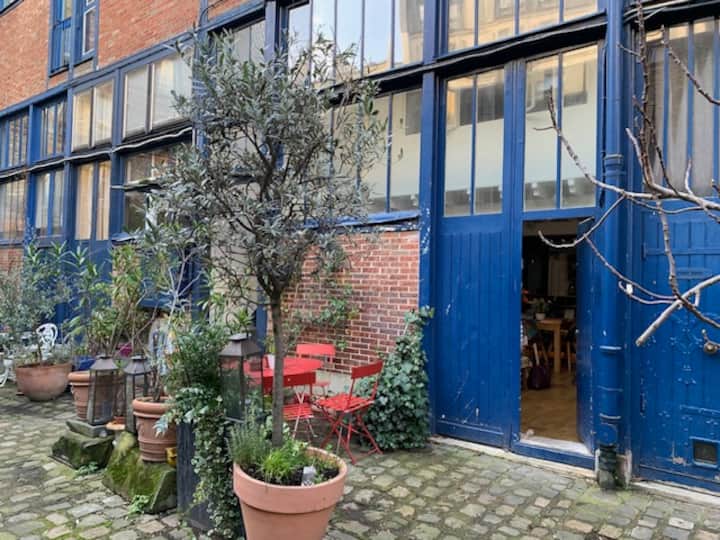 Artist Studio With Garden Terrace! - Paris
