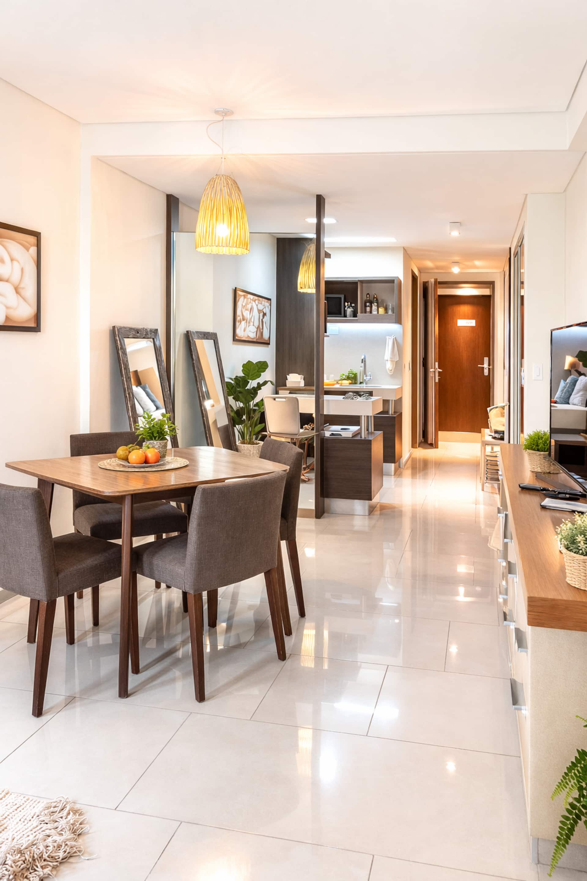 Studio mobiliado em Palermo perto de La Rural