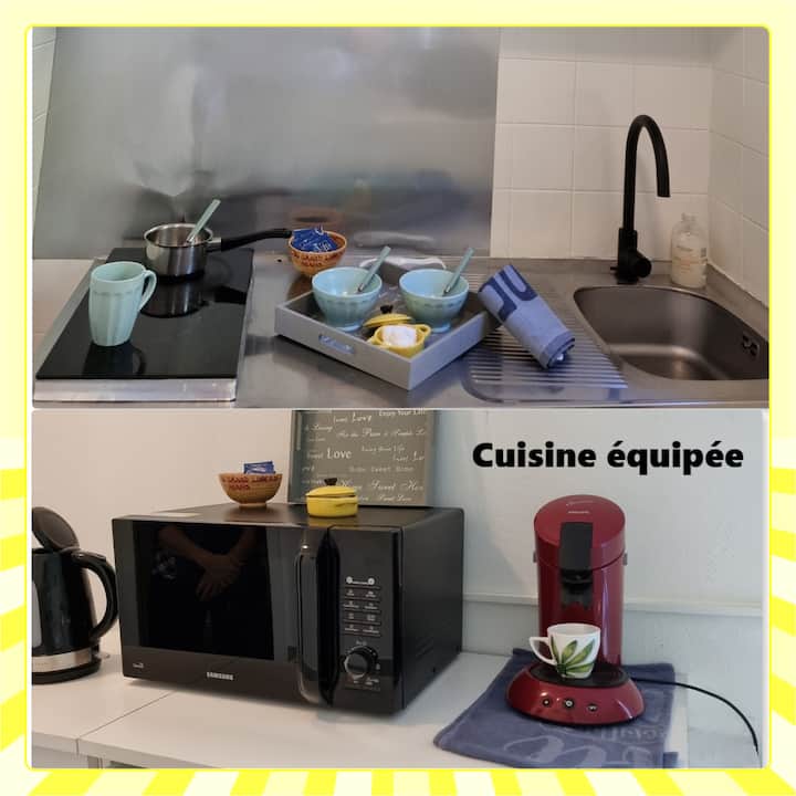 Calme Et Arboré Studio 34 - Digne-les-Bains
