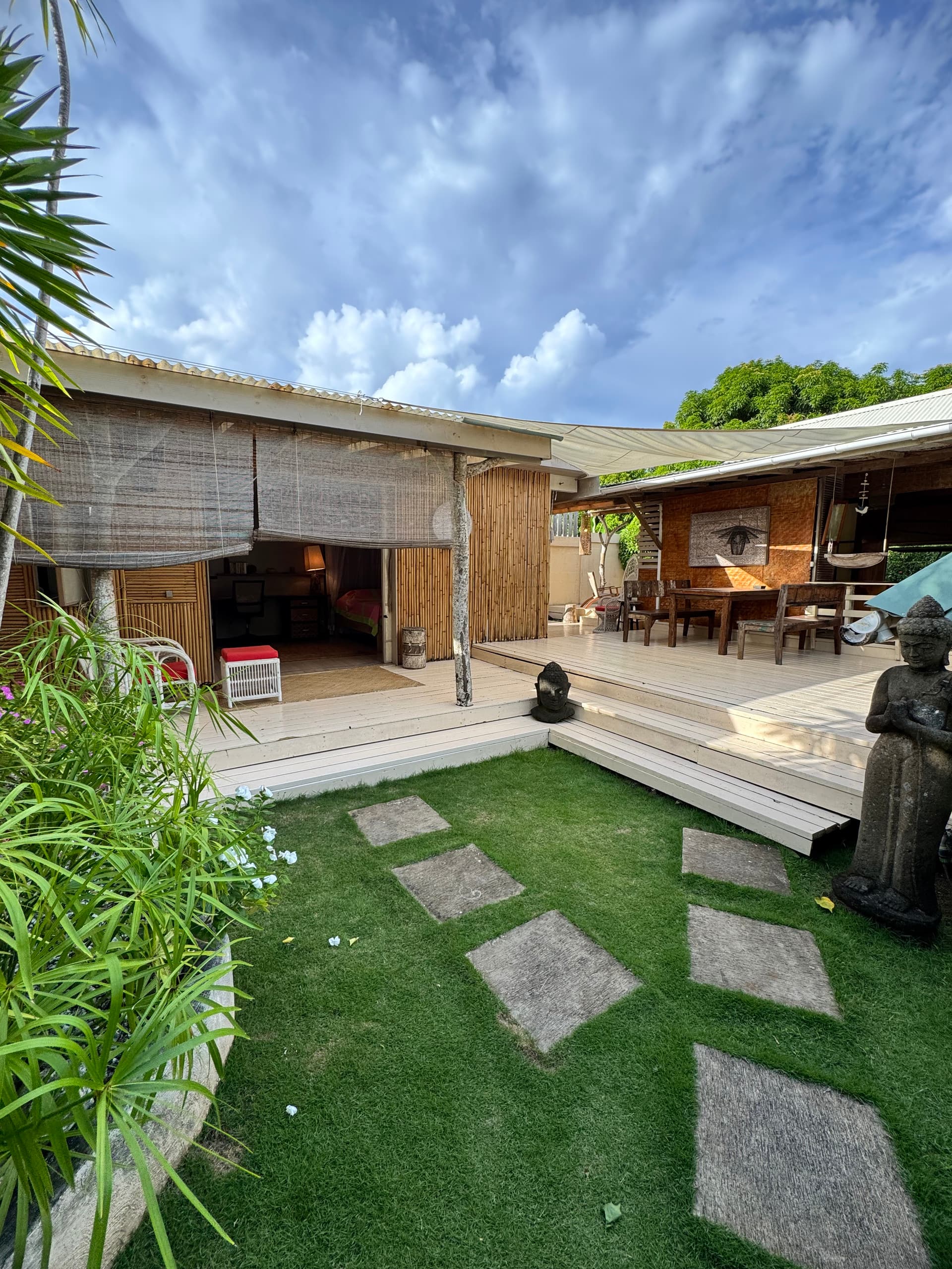 French Polynesia Secret House avec jacuzzi et piscine partagée