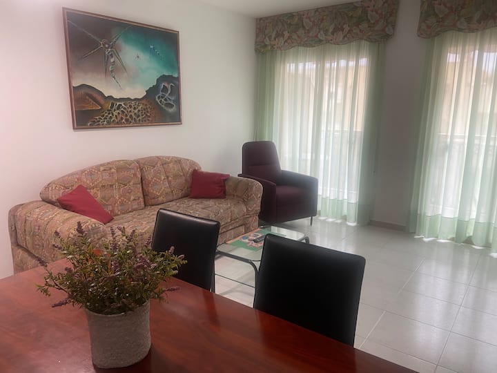 Céntrico Apt. 2 Hab, Piscina En S. C. De La Ràpita - Sant Carles de la Ràpita