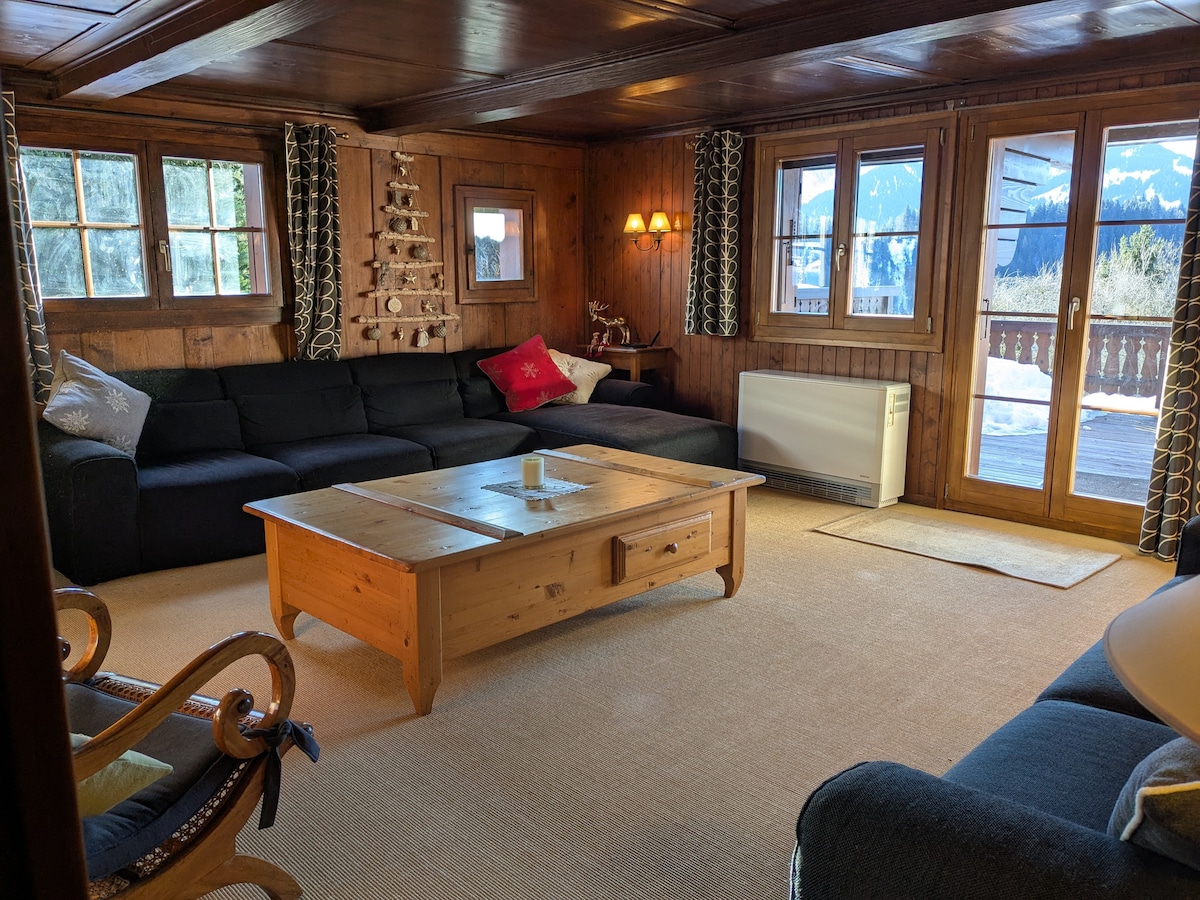 Successful Airbnb property: Entire chalet in Arveyes, Villars-Sur-Ollon in Ollon