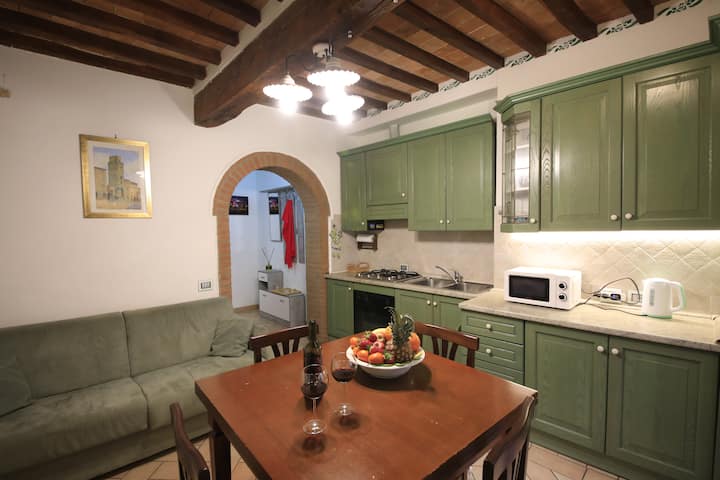 Historic Centre - Cozy Apartment - San Gimignano