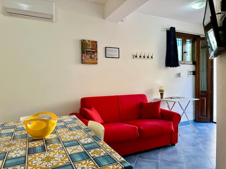 [Green Sea Apartment] A/c • Wifi - San Vito Lo Capo