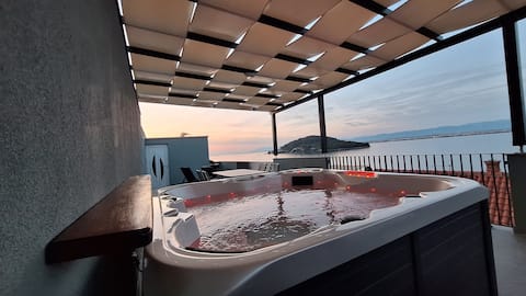 Top Airbnb: D-Sunrise Apartment in Općina Kali