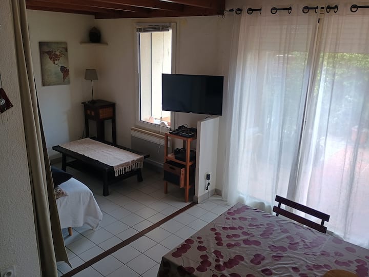 Le Cottage A Villeneuve Lès Maguelone (Plages) - Palavas-les-Flots