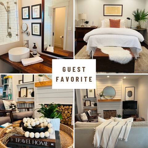 Great reviews! Stylish Port Royal cottage!
