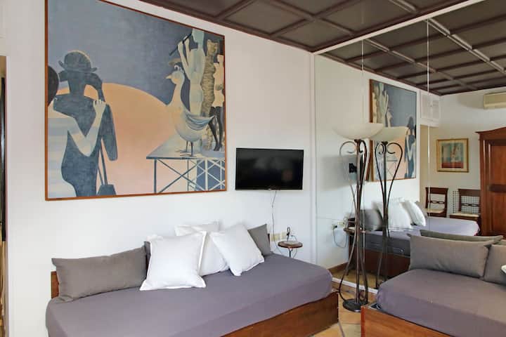 غرفة المعيشة