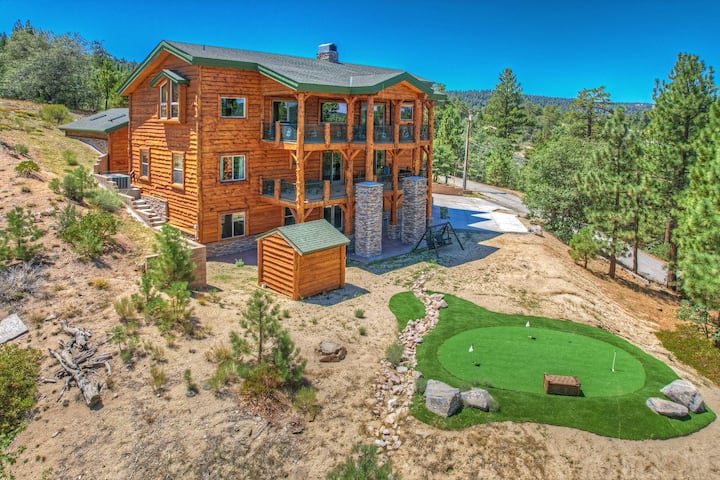 Lakeviews! A/c! Hot Tub! Pet Friendly! Game Room! - California