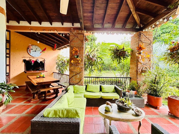 Casa De Campo La Coralita En Santa Fe De Antioquia - Santa Fe de Antioquia
