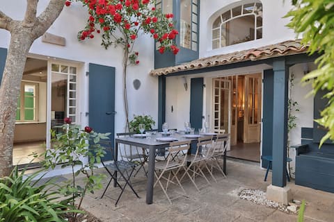 Villa Les Chardons, charm and authenticity of the Ile de Ré