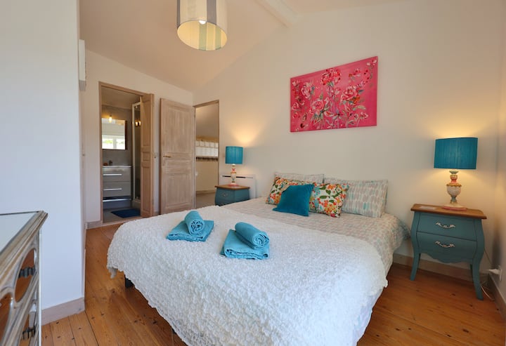 Bedroom upstairs