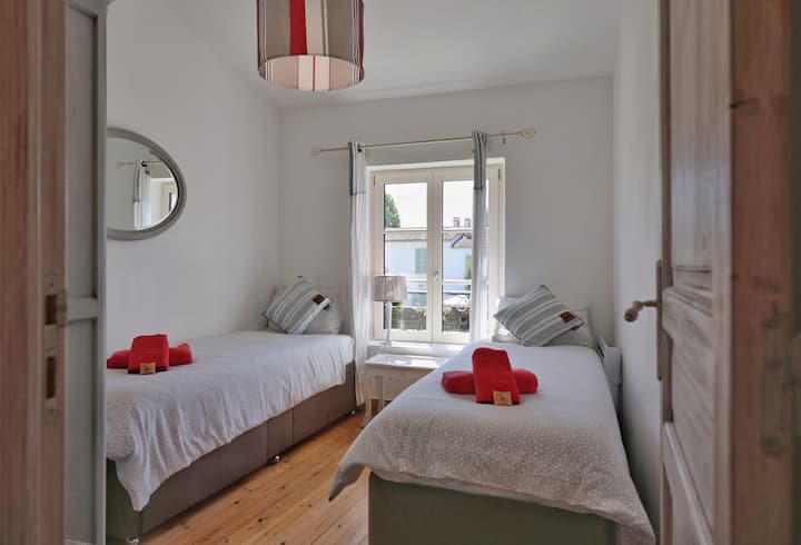 Bedroom upstairs