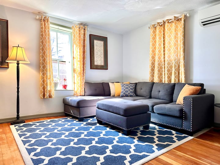 Restored 1800s Carriage House | King Bed | Patio - Sugarite Canyon State Park, Raton