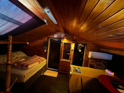 Attico cozy, with air conditioning Q and F
