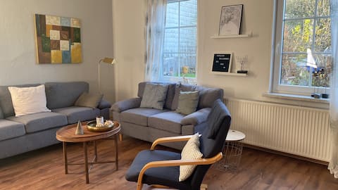 Top Airbnb: Cosy and large apartment in the Harz Mountains in Clausthal Zellerfeld