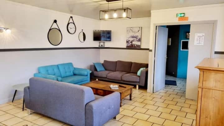 Gîte Le Chouet ( Jusque 25 Pers, 6 Chambres) - 諾爾