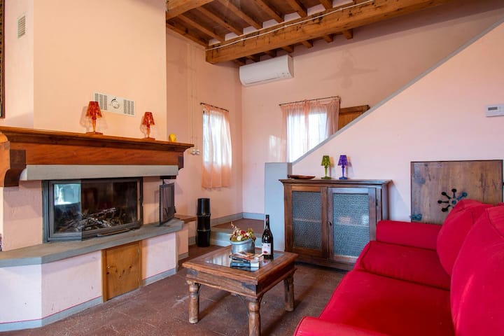 Inserrata Palazzina Di Caccia Lifestyle In Tuscany - San Miniato