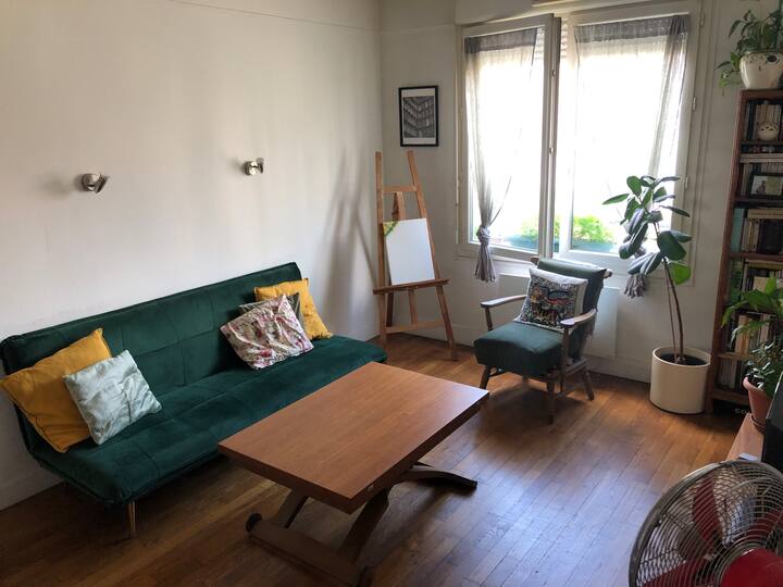 Lovely Apartement A Step From Paris - Les Lilas