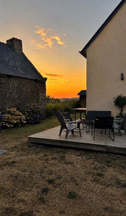 Penty Hanvec 102 m2 Parc d'Armorique