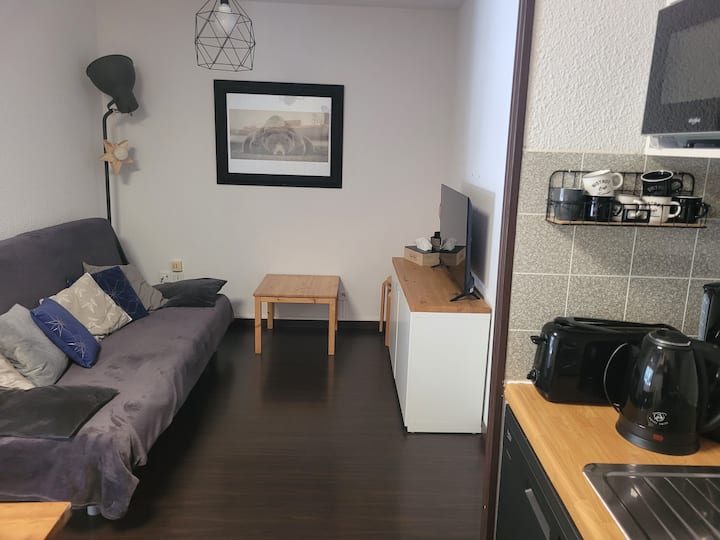 6 Pers, Balcon Spacieux, Piscine Et Parking - Luz-Saint-Sauveur