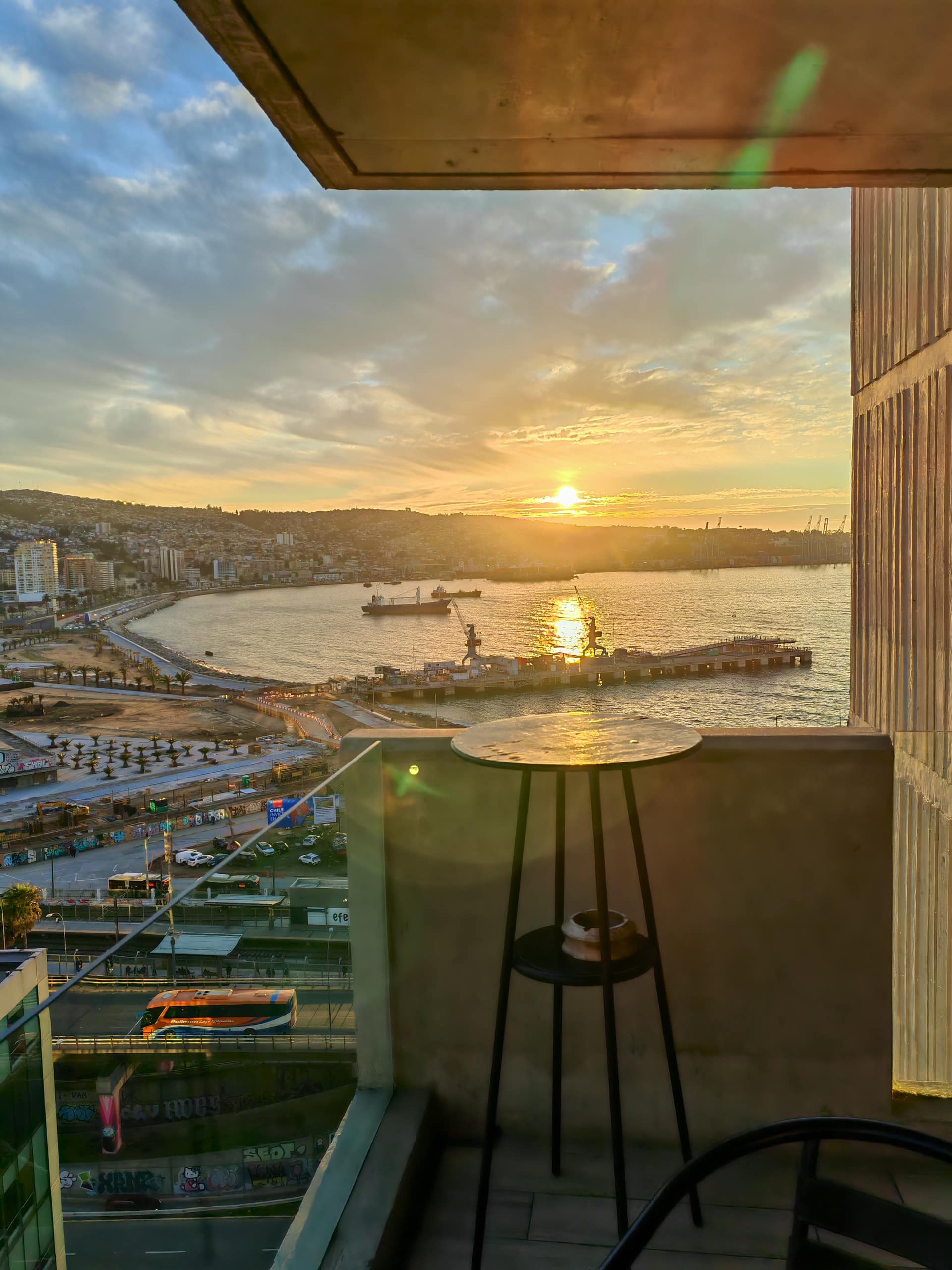 Valparaiso. Incredible view and fully equipped. Baron